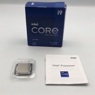【甲府飯田店】中古  INTEL Core i9 11900KF (1200/3.5G/16M/C8/T16) 145157 