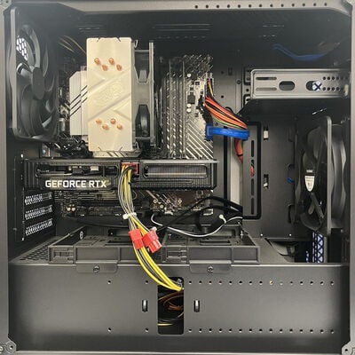 【新潟店】中古  GALLERIA RM5C-R36T(i5-12400/16GB/SSD500GB/RTX3060Ti/Win11Pro) 3290006879