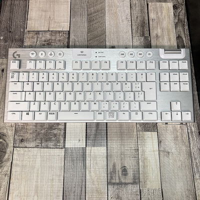 【広島店】中古  ﾛｼﾞｸｰﾙ G913-TKL-TCWH (無線 RGB ｹﾞｰﾐﾝｸﾞｷｰﾎﾞｰﾄﾞ) 191769 