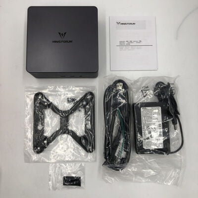 【福井日之出店】中古  MINISFORUM UM790PRO(Ryzen 9 7940HS/32GB/SSD1TB/W11P) 5200000796 