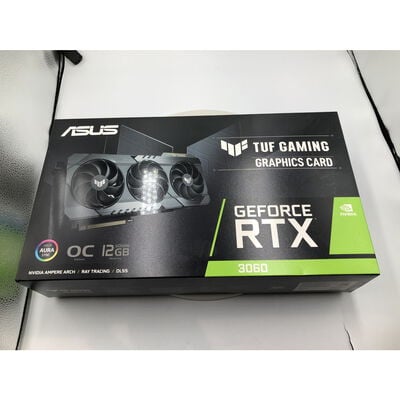 【水戸赤塚店】中古  ASUS TUF-RTX3060-12G-V2-GAMING (RTX3060 12GB) 175487 
