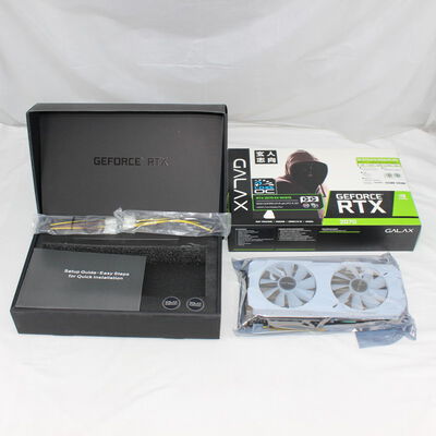 【通販センター】中古  玄人志向 GK-RTX2070-E8GB/DF/WH（RTX2070 8GB） 3480034352 