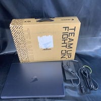 中古  GIGABYTE AORUS 16X ASG (Intel Core i9-14900HX/32GB/RTX4070/W11P/有線LAN◯無線LAN◯) 3400009364 