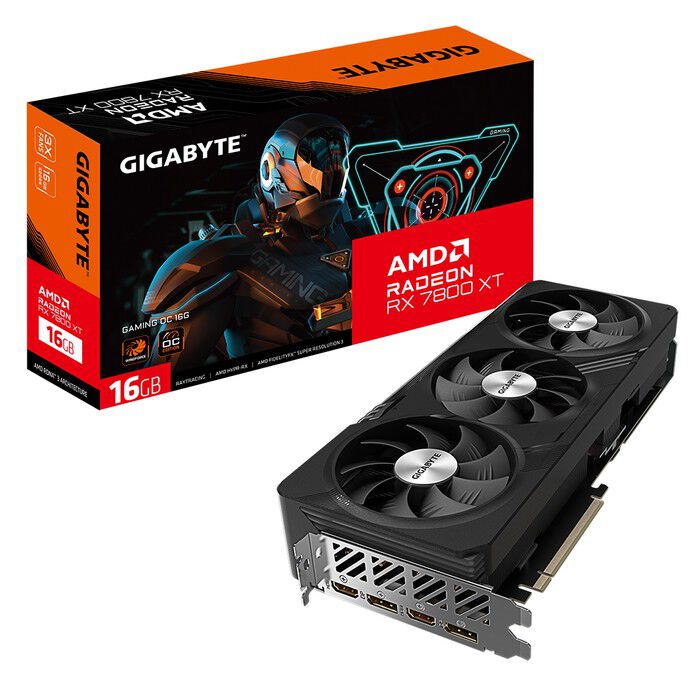 大人気 GIGABYTE 16GB XT 7800 RX (Radeon OC-16GD GV-R78XTGAMING その他