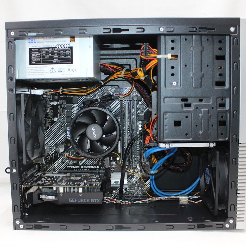 中古 eX.COMPUTER Aero Stream(AMD Ryzen 5 3600/32GB DDR4 (PC4