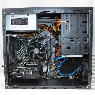 【通販センター】中古  eX.COMPUTER Aero Stream(AMD Ryzen 5 3600/32GB DDR4 (PC4)/SSD1TB/なし/NVIDIA GeForce GTX 1650 4GB/W11H64 MAR) 196615 
