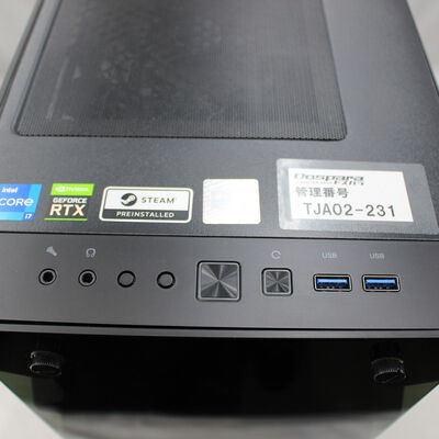 【姫路店】中古  THIRDWAVE GALLERIA CrazyRaccoon(Intel Core i7 11700/32GB DDR4 (PC4)/SSD1TB/なし/NVIDIA GeForce RTX 3070 8GB/W11H64 MAR) 190453 