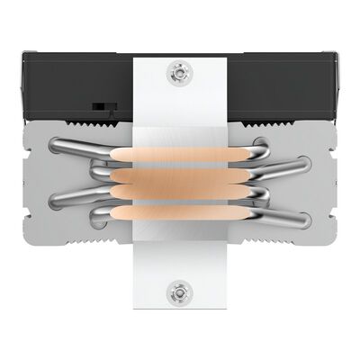 AINEX  BA-CC01GP (TDP235W対応 静音ファン搭載 サイドフローCPUクーラー Greek Phalanx) 
