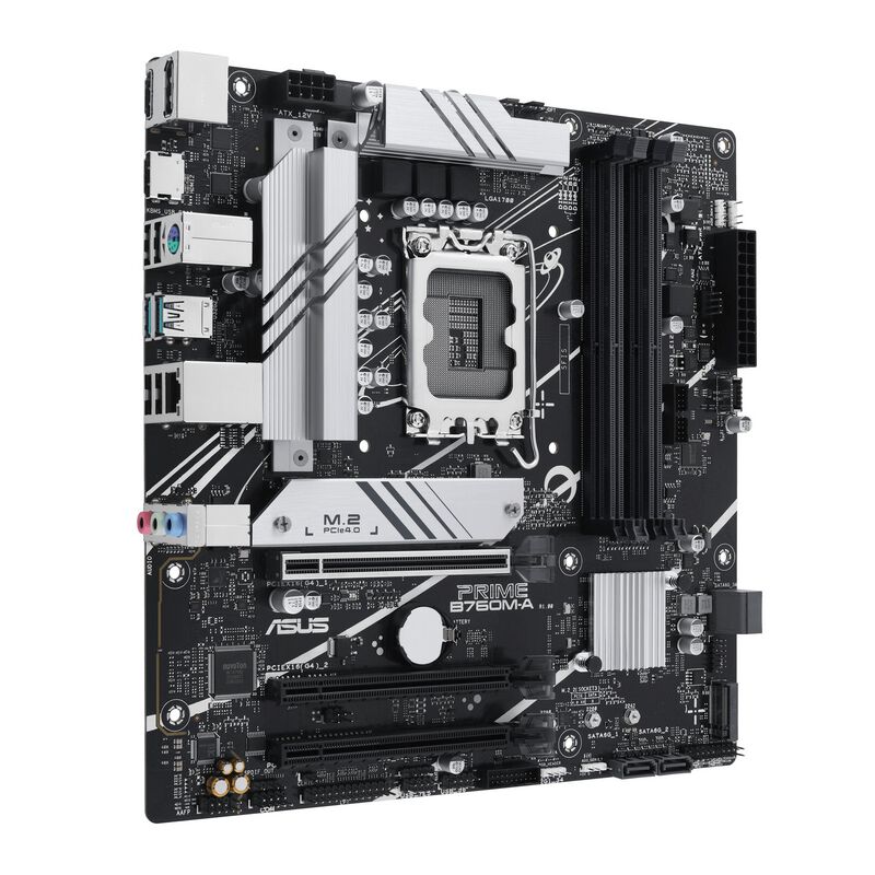 ASUS PRIME B760M-AJ d4 MicroATX ドスパラ BTO ASUS PRIME B760M-AJ d4 MicroATX ドスパラ BTO PCパーツ