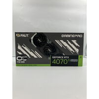 中古  Palit NED47TSH19T2-1043A GamingPro OC (RTX4070Ti SUPER 16GB) 164253 