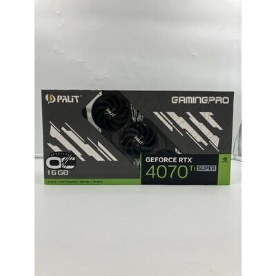 【秋葉原本店】中古  Palit NED47TSH19T2-1043A GamingPro OC (RTX4070Ti SUPER 16GB) 164253 