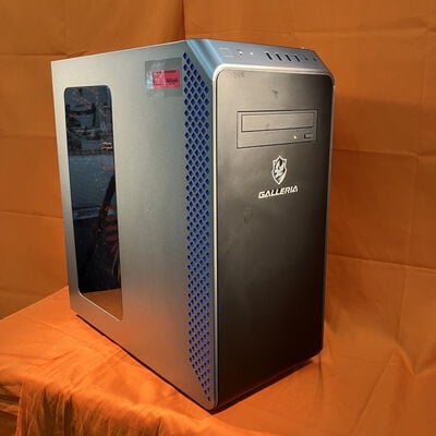 【なんば店】中古  THIRDWAVE GALLERIA XA7C-R37 (12700/16GB/SSD512GB/RTX3070/W11H) 3280021074 