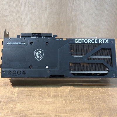 【姫路店】中古  MSI GeForce RTX 5070 Ti 16G VENTUS 3X OC (RTX5070Ti 16G) 176551 