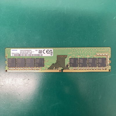 【神戸・三宮店】中古  SAMSUNG M378A2G43AB3-CWE(PC4-25600 16GB デスクトップ用) 3430005820 