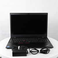 中古  LenovoThinkPad L15 Gen2(Intel Core i5 1135G7 2.40GHz/16GB DDR4/SSD512GB/-/オンボード/15.6/1920x1080/GbE/Wi-Fi/WEBCAM/W11P/Microsoft Office Home and Business 2024/VBT) 198517 