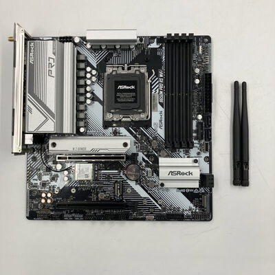 【なんば店】中古  ASRock B650M Pro RS WiFi (B650 AM5 mATX DDR5) 3280023185 