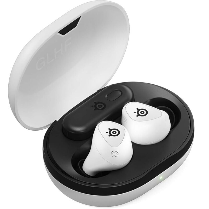 ジャンク　SteelSeries Arctis Gamebuds ホワイト SteelSeries Arctis GameBuds White (61682J) ｜ パソコン通販の