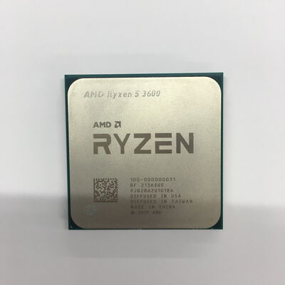 【博多店】中古  AMD Ryzen 5 3600 (AM4/3.6/35M/C6/T12/65W) 140027 