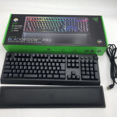 【盛岡都南店】中古  blackwidow v3 pro - yellow switch 4580002227 