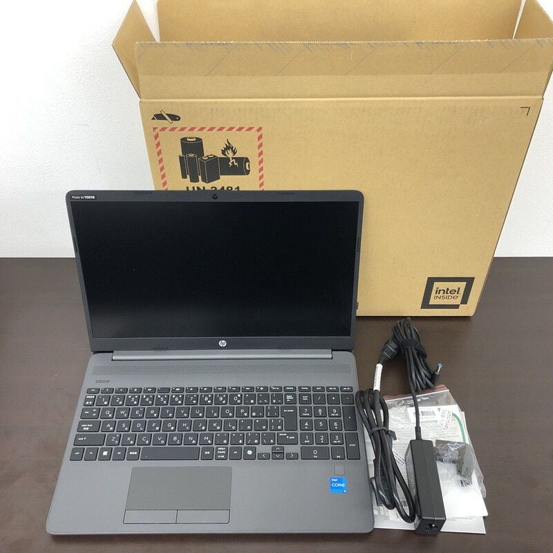 爆速2世代Core-i5♥ブルーレイ♥新型Win11/SSD256GB×８G 中古 HP 250RG9 (Core i5-1335U/8GB/SSD 256/-/-/WLAN/15.6FHD