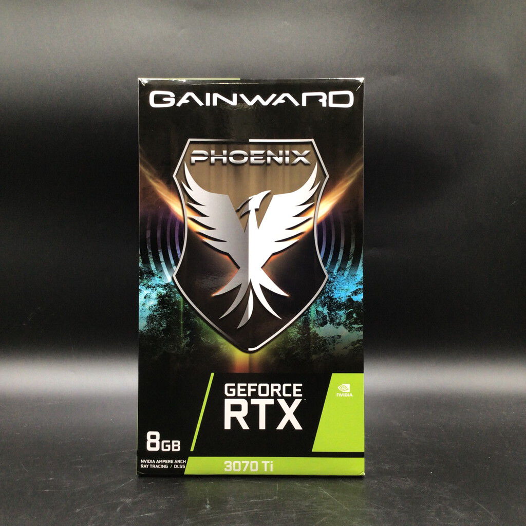 GAINWARD RTX3070 Ti 8GB 美品 GAINWARD GeForce RTX 3070 Ti PHOENIX 8GB GDDR6X - 株式会社ニュー