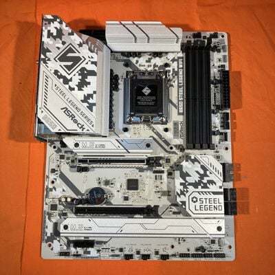 【なんば店】中古  ASRock B650 Steel Legend WiFi (B650 AM5 ATX) 3280021584 