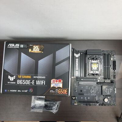 【福山ココローズ店】中古  ASUS TUF GAMING B650E-E WIFI (B650E ATX AM5 DDR5) 5090000822 