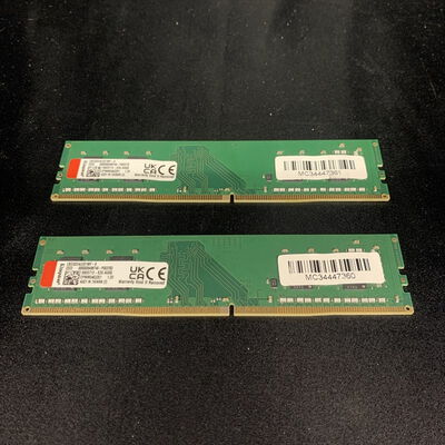 【横浜駅前店】中古  8GB 2枚組(合計16GB) PC4-19200/DDR4-2400 デスクトップ用 190927 