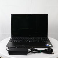 中古  Fujitsu FMV WA1/G3 FMVWG3A152(Intel Core i5 1135G7/8GB DDR4 (PC4)/SSD256GB/DVDマルチ/オンボード/15.6/1366x768/Wi-Fi/W11H64 MAR) 199379 