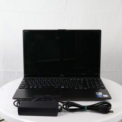 【通販センター】中古  Fujitsu FMV WA1/G3 FMVWG3A152(Intel Core i5 1135G7/8GB DDR4 (PC4)/SSD256GB/DVDマルチ/オンボード/15.6/1366x768/Wi-Fi/W11H64 MAR) 199379 