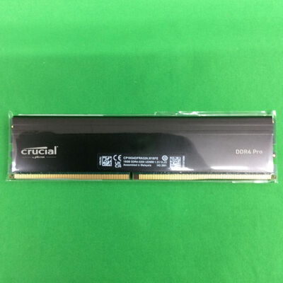 【川崎店】中古  PC4-25600 16GB デスクトップ用(DDR4-3200) 140728 