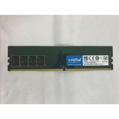 【仙台店】中古  crucial　PC4-21300 2666MHｚ　8ＧＢ 3240009463 