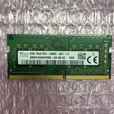 【町田店】中古  PC4-19200 8GB ノート用(DDR4-2400) 150693 