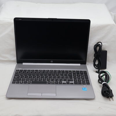 【通販センター】中古  HP 250 G8(Intel Core i3 1115G4 3.00GHz/16GB DDR4/SSD256GB/-/オンボード/15.6/1920x1080/GbE/Wi-Fi/WEBCAM/W11H/VBT) 203246 