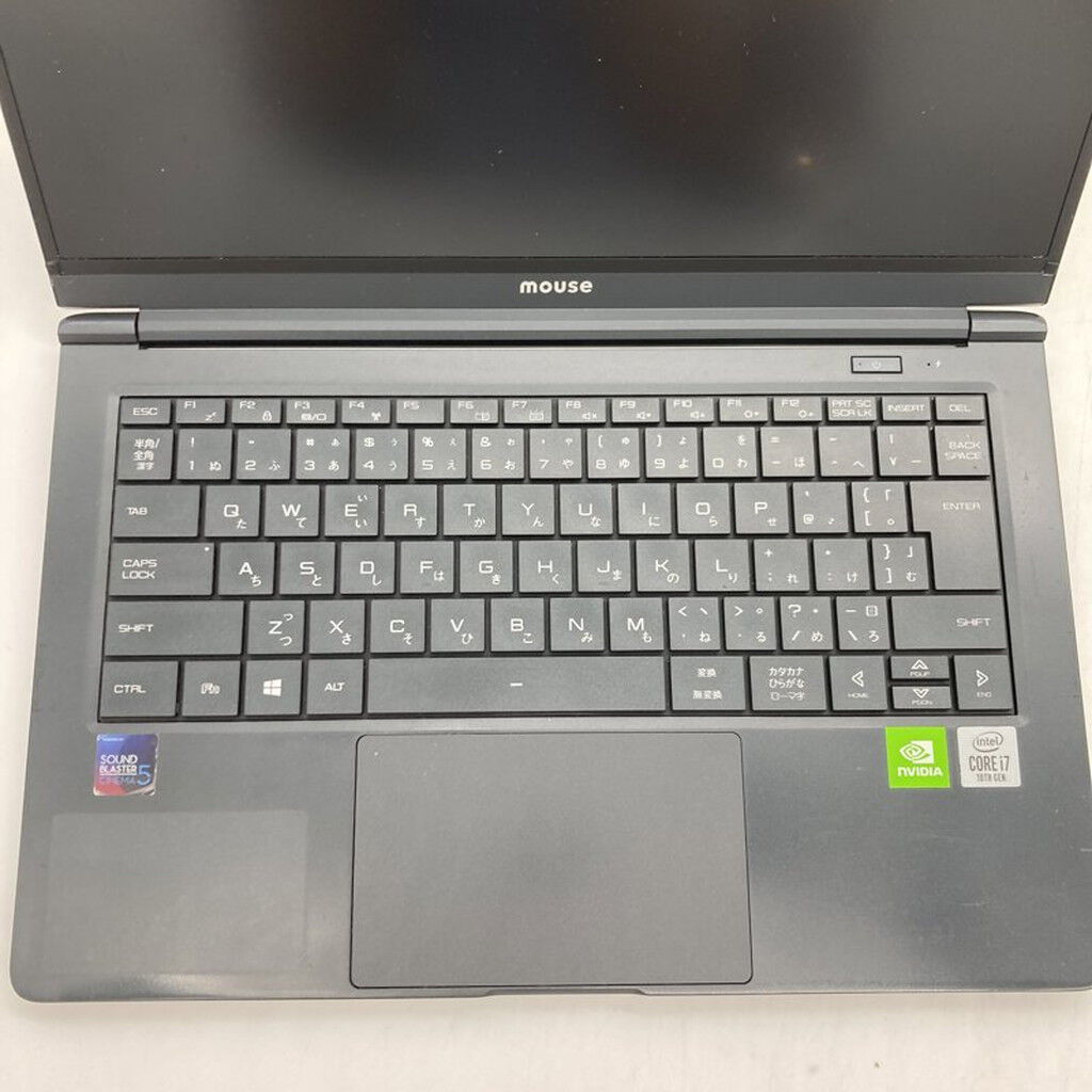 中古 MOUSE DAIV(i7-10510U/8GB/SSD256GB/MX250/W11P) 4660002559