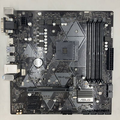 【熊本浜線店】中古  ASUS PRIME B450M-A (B450 AM4 mATX DDR4) 137892 