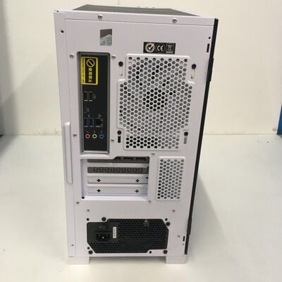 【博多店】中古  LEVEL-M17M-134F-TLX-WHITE(i5 13400F/32GB/SSD1TB/RTX4070/W11H) 3310005939 