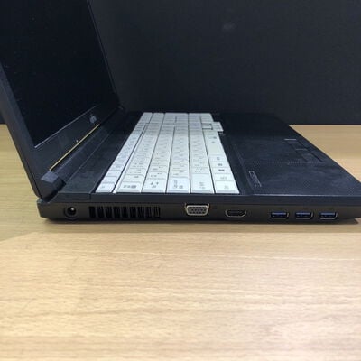 【甲府飯田店】中古  FUJITSU LIFEBOOK A5510/D (Core i5-10310U/4GB/SSD128GB) 182837 