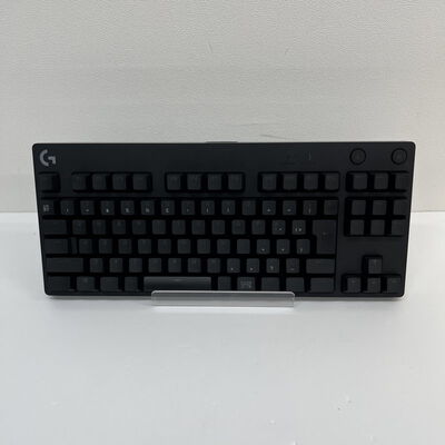 【津ラッツ店】中古  Logicool G-PKB-002LNd (有線 ｹﾞｰﾐﾝｸﾞｷｰﾎﾞｰﾄﾞ) 3480040715 