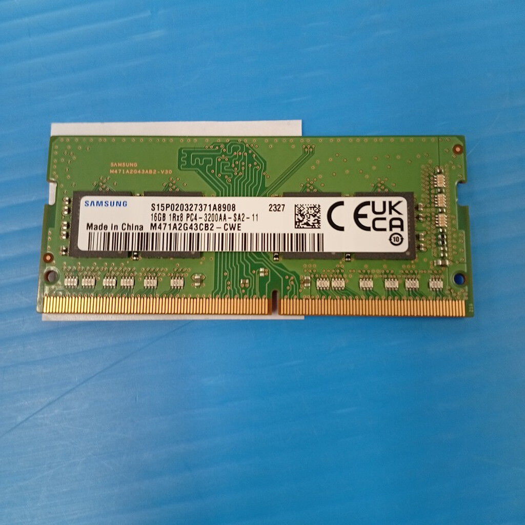 中古 DDR4 PC4-25600 16GB SODIMM ノート用 148254 （379692