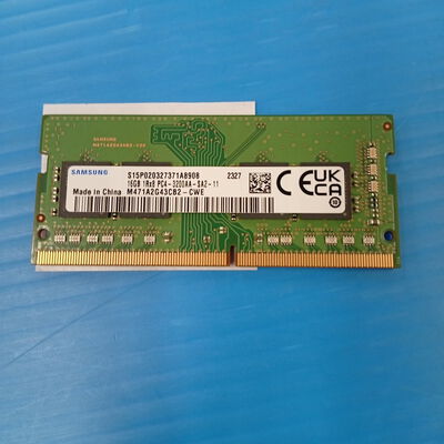 【大須店】中古  DDR4 PC4-25600 16GB SODIMM ノート用 148254 