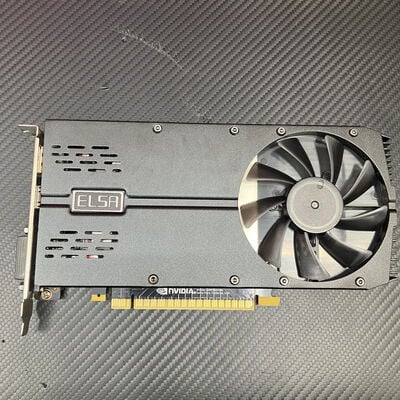 【富士青葉店】中古  ELSA GD1050-4GERSPT (GTX1050Ti 4G GDR5 SP) 133561 
