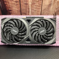 中古  【LHR版】MSI GeForce RTX 3070 VENTUS 2X 8G LHR (G6 1H3P) 1460015913 