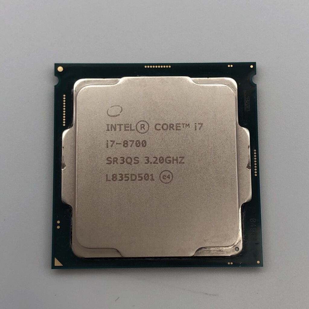 中古 INTEL Core i7 8700 (1151/3.20GHz/12M/C6/T12) 136198 （368517