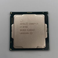 中古  INTEL Core i7 8700 (1151/3.20GHz/12M/C6/T12) 136198 