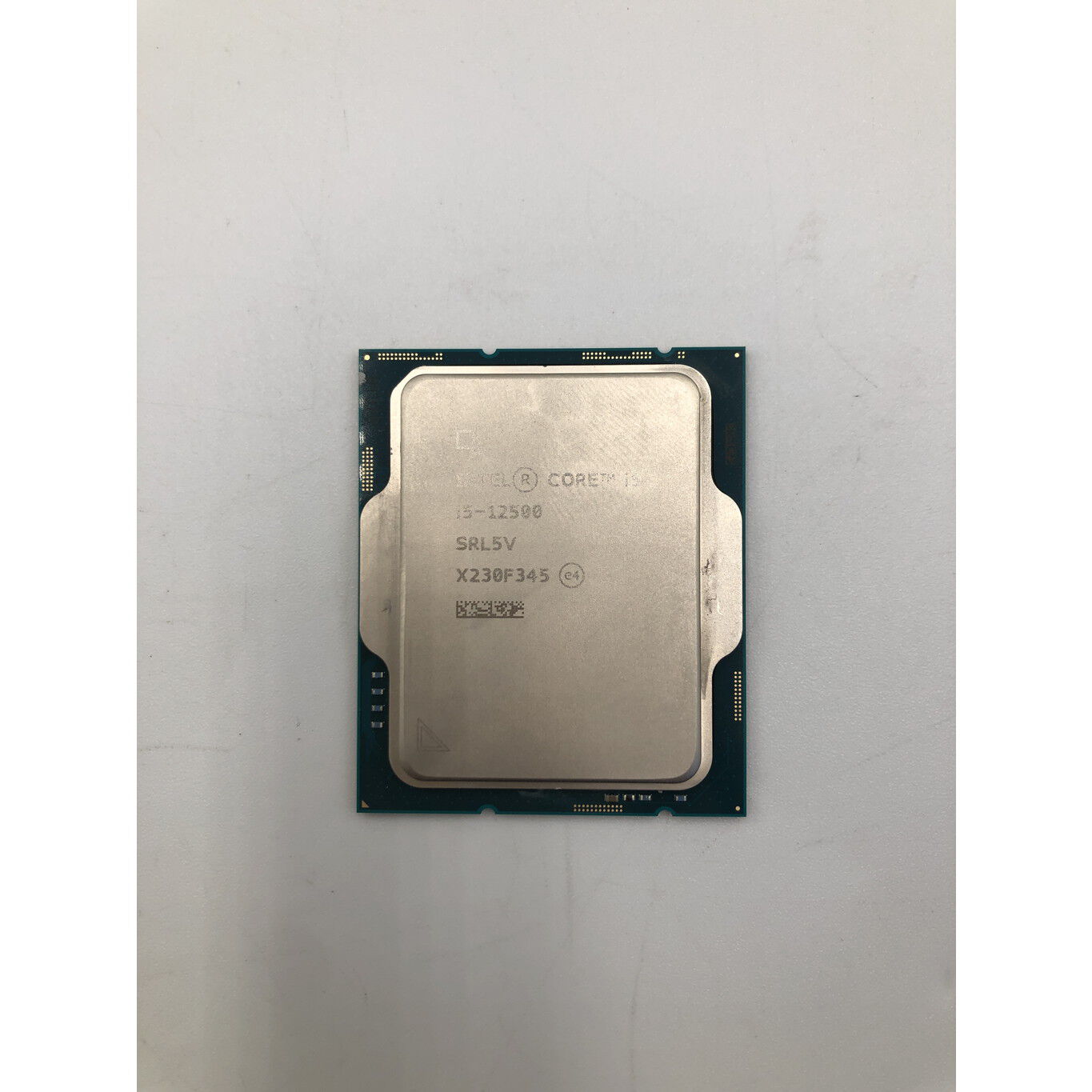 中古 INTEL Core i5 12500 (1700/3.0G/18M/C6/T12) 148613 （322040