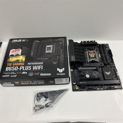 【仙台店】中古  ASUS TUF GAMING B650-PLUS WIFI(B650 AM5 ATX DDR5) 3240008584 