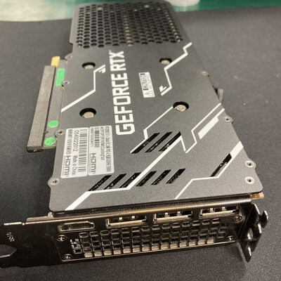 【大宮店】中古  玄人志向 GG-RTX3060Ti-E8GB/DF (RTX3060Ti 8GB) 144194 