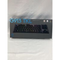 中古  logicool Logicool G913 TKL LIGHTSPEED Wireless RGB [日本語配列/有線/無線/USB/2.4Ghz/Bluetooth] 3240010045 
