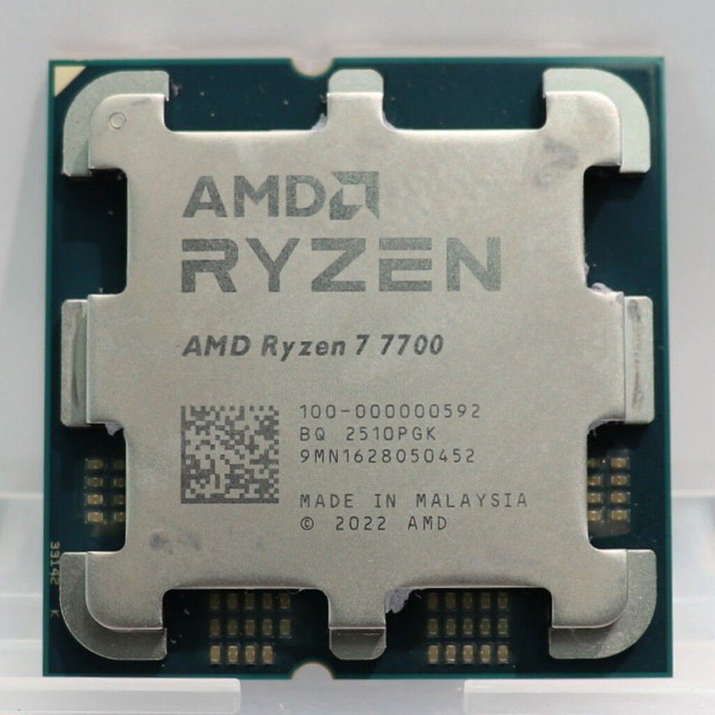 中古 AMD Ryzen 7 7700 (AM5/3.8GHz/40M/C8/T16/65W) 1460024624
